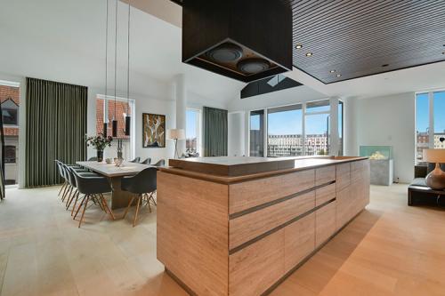 Нетипичная скандинавская квартира с видом на залив 05