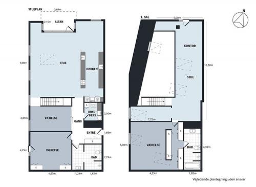 Нетипичная скандинавская квартира с видом на залив 20
