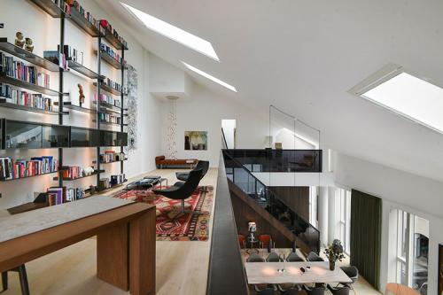 Нетипичная скандинавская квартира с видом на залив 13