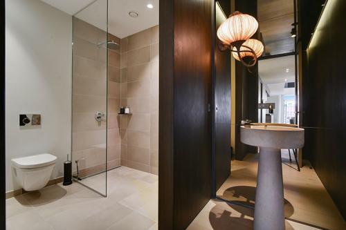 Нетипичная скандинавская квартира с видом на залив 15