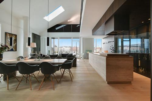 Нетипичная скандинавская квартира с видом на залив 01