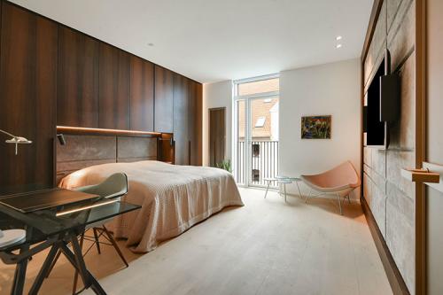 Нетипичная скандинавская квартира с видом на залив 16