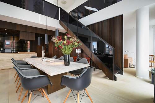 Нетипичная скандинавская квартира с видом на залив 11