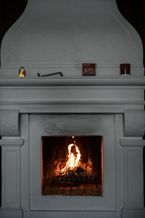 Драматичный интерьер 07