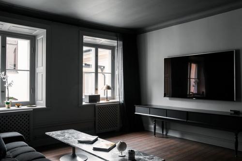 Драматичный интерьер 18