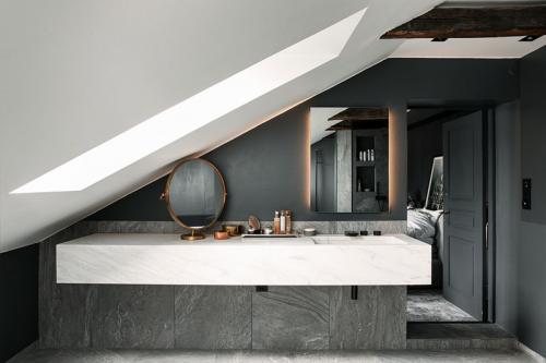 Драматичный интерьер 11