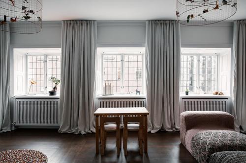 Драматичный интерьер 17