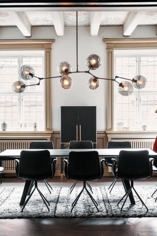 Драматичный интерьер 12