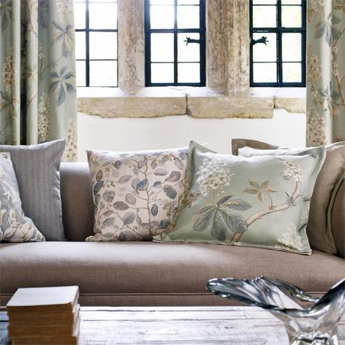 Уютные растительные мотивы в новых обоях и текстиле Sanderson 13