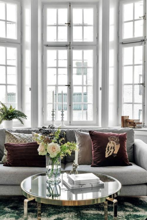 Элегантный интерьер в Стокгольме 01