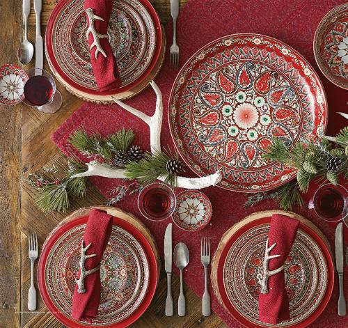 Волшебные праздники от Pottery Barn 15