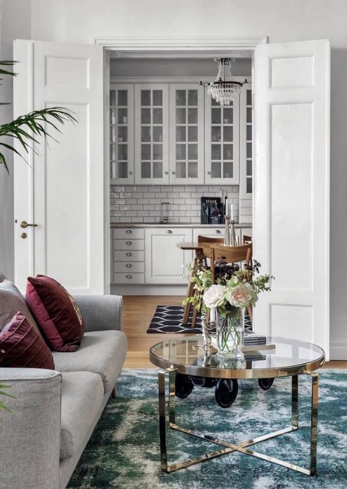 Элегантный интерьер в Стокгольме 04