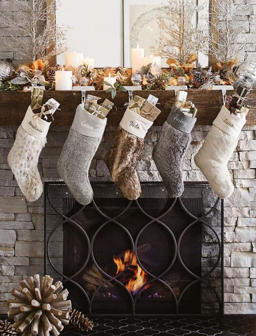 Волшебные праздники от Pottery Barn 17