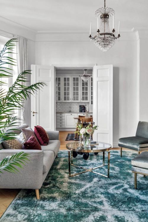 Элегантный интерьер в Стокгольме 03