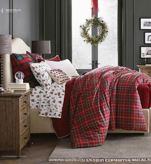 Волшебные праздники от Pottery Barn 08