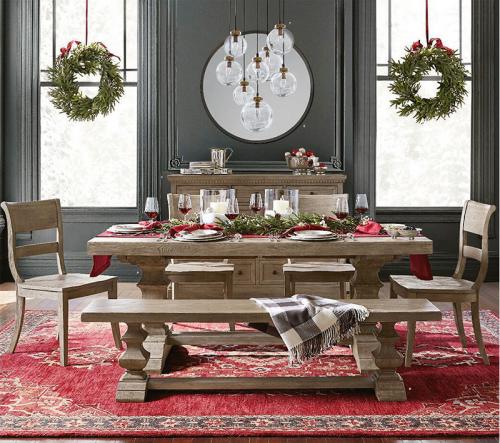 Волшебные праздники от Pottery Barn 19