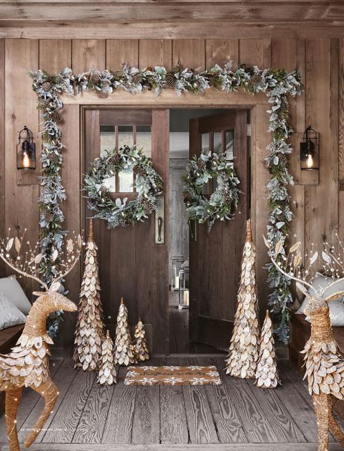 Волшебные праздники от Pottery Barn 11