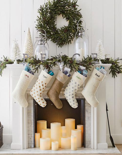 Волшебные праздники от Pottery Barn 24