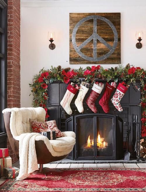 Волшебные праздники от Pottery Barn 13