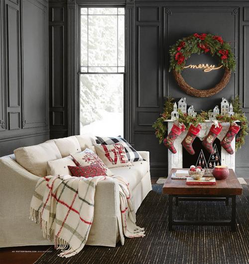 Волшебные праздники от Pottery Barn 05