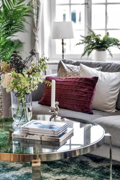 Элегантный интерьер в Стокгольме 02