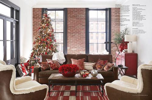 Волшебные праздники от Pottery Barn 12