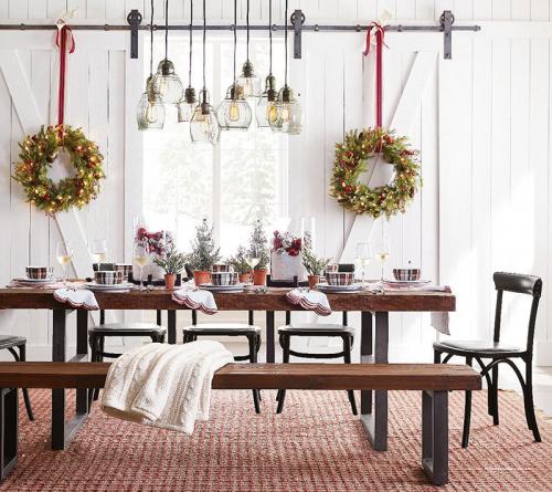 Волшебные праздники от Pottery Barn 21