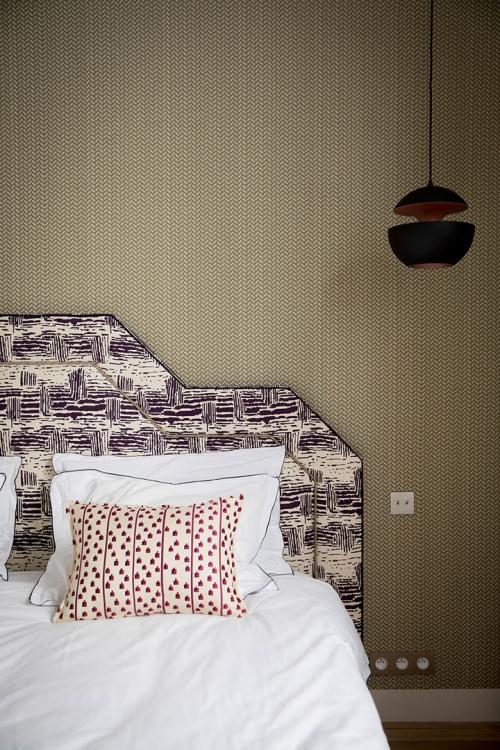 Парижские апартаменты в оттенках синего 14