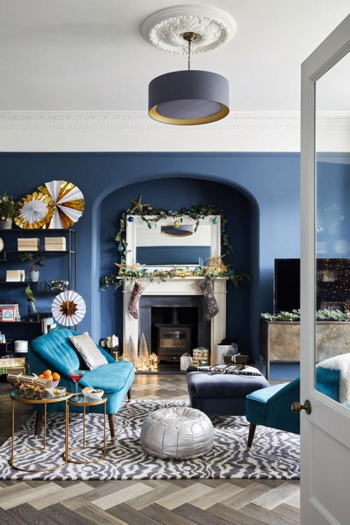 Рождество в викторианском доме в Лондоне 02