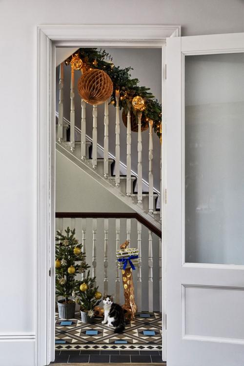 Рождество в викторианском доме в Лондоне 08