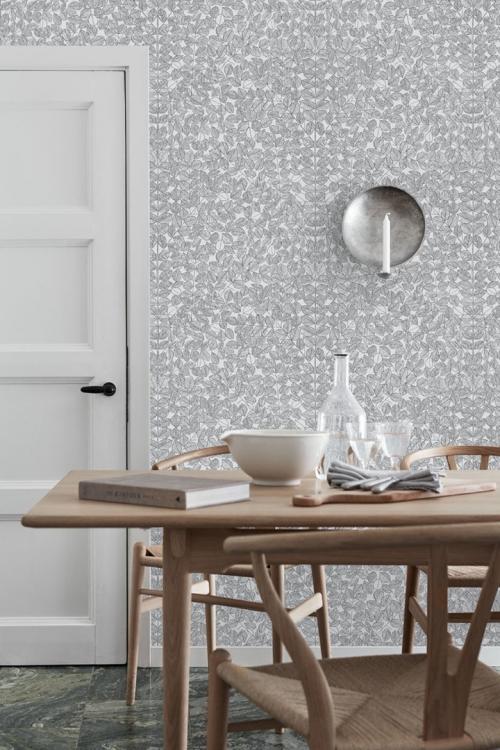 Культовые скандинавские принты в новой коллекции Boras Tapeter 12