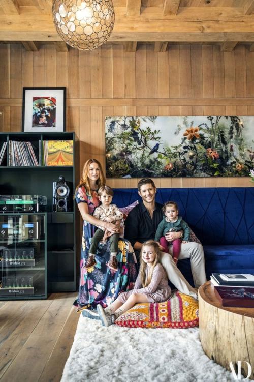 Яркая семейная резиденция актера Jensen Ackles 03