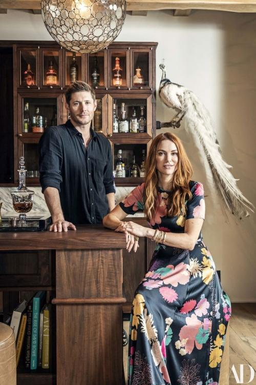 Яркая семейная резиденция актера Jensen Ackles 10