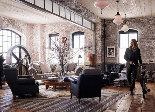 Винтаж и современность в коллекции Hoxton от Ralph Lauren Home 05