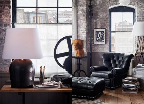 Винтаж и современность в коллекции Hoxton от Ralph Lauren Home 06