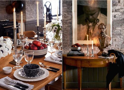 Винтаж и современность в коллекции Hoxton от Ralph Lauren Home 04