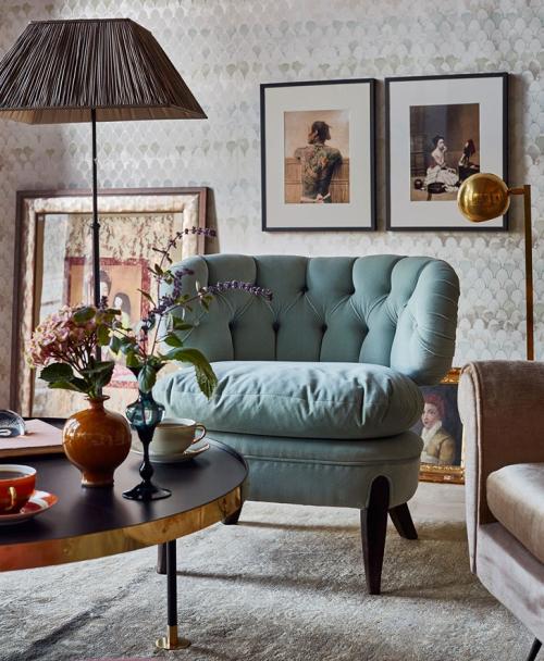 Гламурное ретро 03