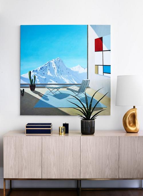 Дом с великолепным видом из окна 11