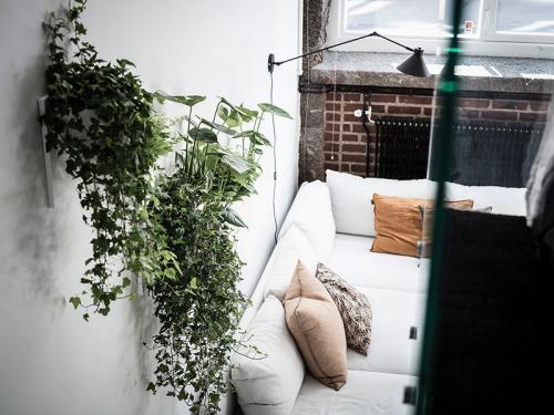 Маленькая квартира с огромным окном 10