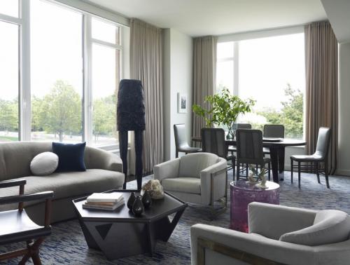 Работы нью-йоркского дизайнера James Huniford 12