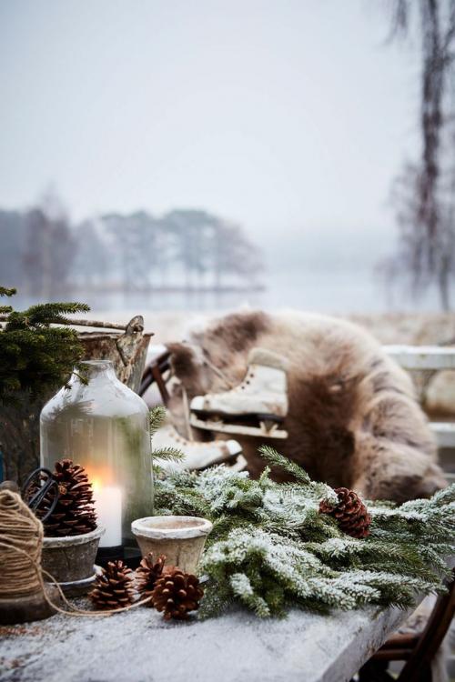 Уютное Рождество в деревне от Affari 19