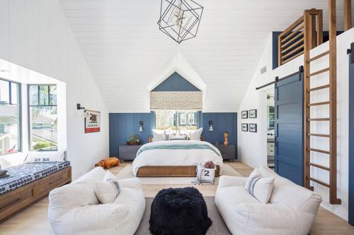 Пляжный дом в Калифорнии с бассейном, сауной и видом на причал 14