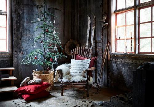 Уютное Рождество в деревне от Affari 02