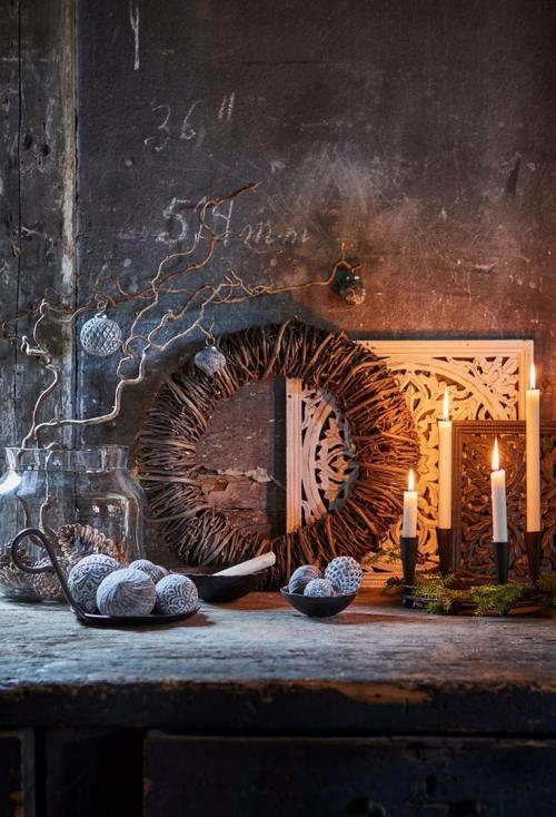 Уютное Рождество в деревне от Affari 08