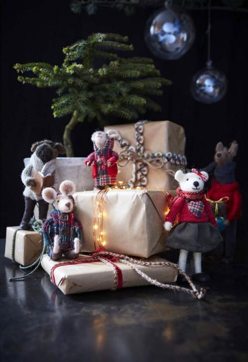 Уютное Рождество в деревне от Affari 14