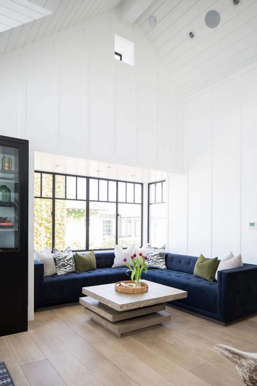 Пляжный дом в Калифорнии с бассейном, сауной и видом на причал 09