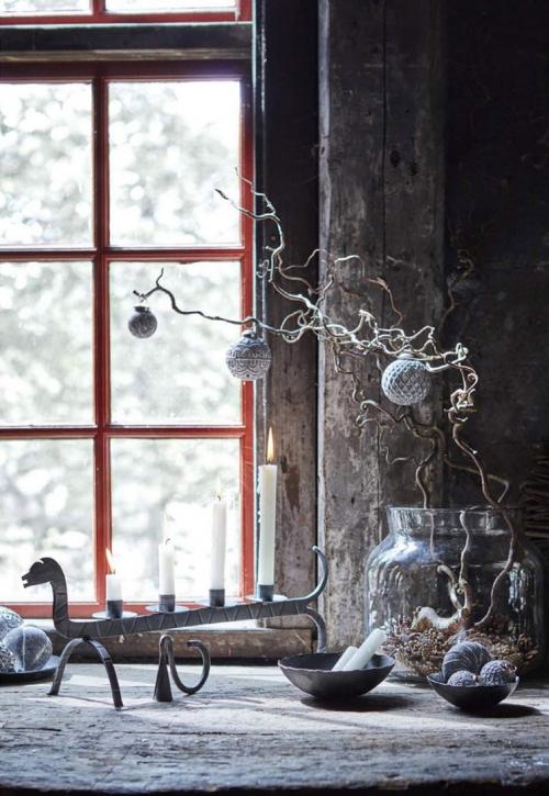 Уютное Рождество в деревне от Affari 03