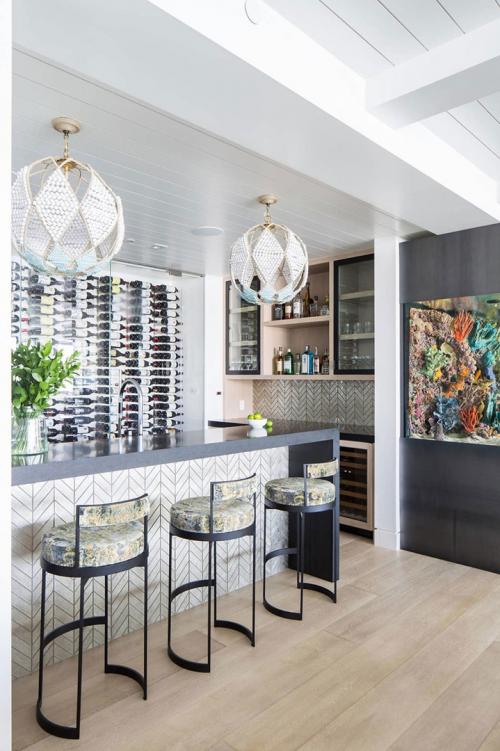 Пляжный дом в Калифорнии с бассейном, сауной и видом на причал 18