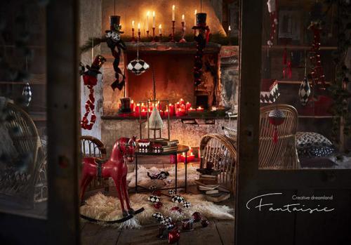 Уютное Рождество в деревне от Affari 07