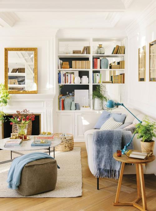 Когда тепло от одного лишь вида: 16 интерьеров с камином 07